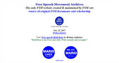 Desktop Screenshot of fsm-a.org